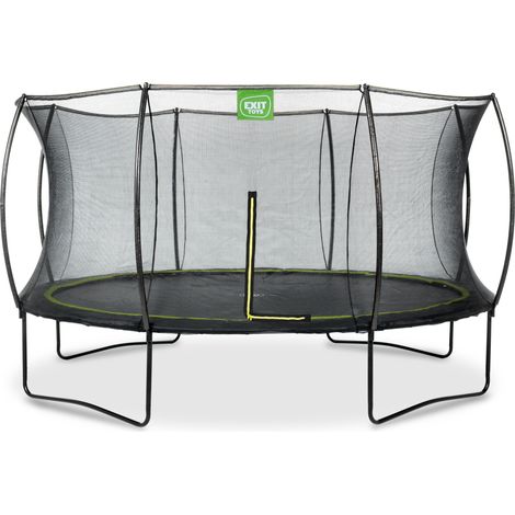 EXIT Silhouette Trampoline 14ft – Black