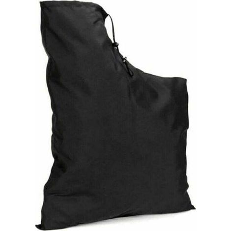 Sac aspirateur universel NC pour souffleur de feuilles et tondeuse à gazon - Noir - AquaForge (1/4)