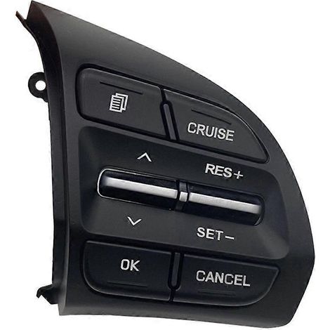 Commande de régulateur de vitesse au volant multifonction compatible Kona Encino 96720-J9110 96720-J9000 (1/5)