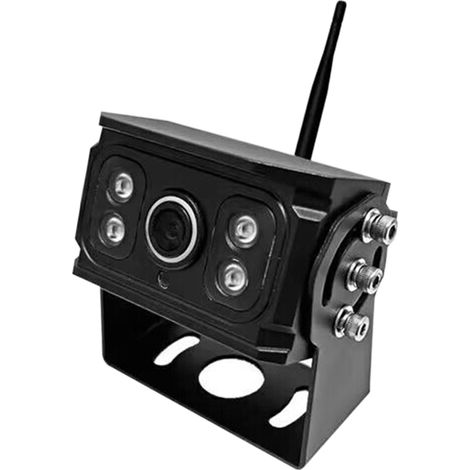 Telecamera de wireless posteriore con 120º(H) de visione e a risoluzione de 1080P, registrazione 2.4Ghz de