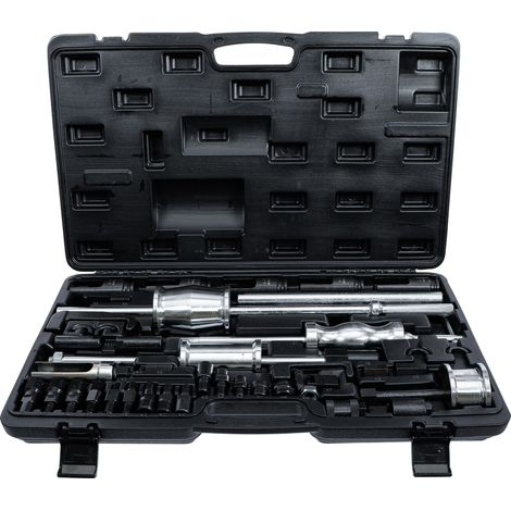 Bgs Technic – Coffret extracteur pour injecteurs diesel – Griffes d'extraction 13,7 x 18 mm – Douilles 25-30 mm – Adaptateurs M27 x 1,0 – 8676 (1/5)