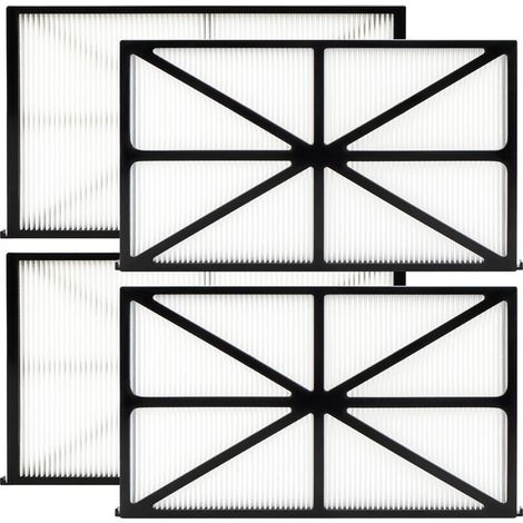 Filtres piscine Hayward TigerShark AquaVac SharkVac – Lot de 4 filtres fins – référence RCX70101 (1/4)