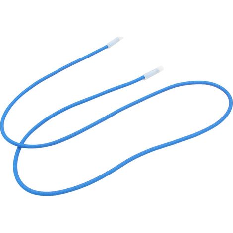 Linxor – Lot de 10 tendeurs sandows cabiclic 150 cm – Embouts basculants en plastique – Résistants aux U.V. – Pour enrouleur de piscine
