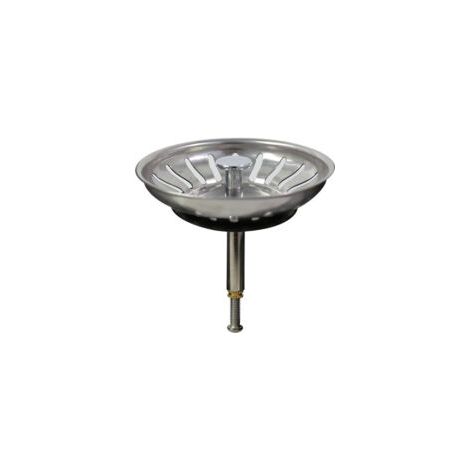 Desagüe de acero ajustable para fregadero de cocina, Lilaris - Crezuo (1/4)