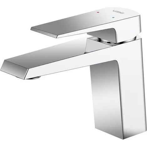 Mitigeur de lavabo sans vidage (bouchon) chromé (1/3)