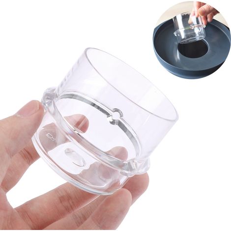 Verre doseur 100 ml plastique de remplacement Accessoire verre en plastique pour Robot de cuisine
﻿ (1/4)