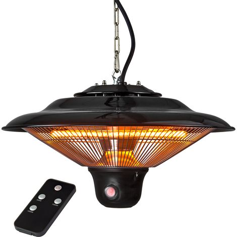 Halogen Heizstrahler Strahler Heizen Terasse Garten Deckenheizstrahler