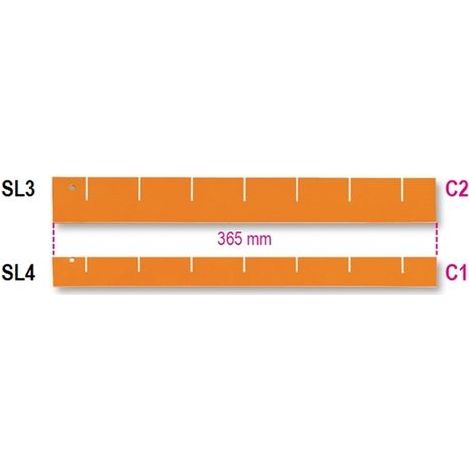 BETA Séparateurs longétudinaux SL3/SL4 - 80 mm (1/2)