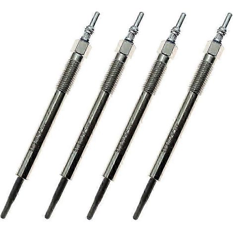 4x Bougies de préchauffage 6731590001 pour Ssangyong Tivoli D16F 2015+ CÂBLAGE PRINCIPAL DU MOTEUR KORANDO(II) (D16DTF) A6731590001