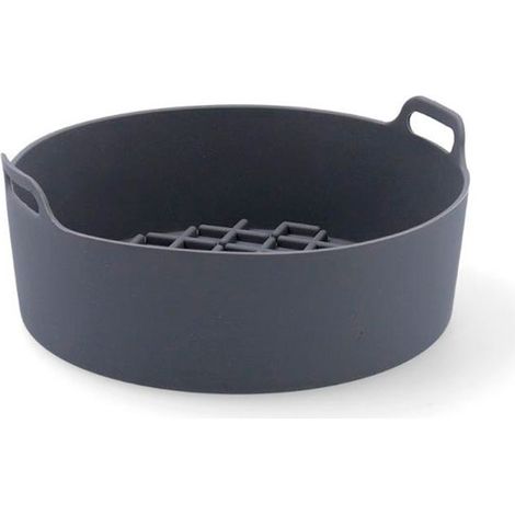 MOLDE FREIDORA AIRE SILICONA REDONDO 18x7,8 CM (1/3)