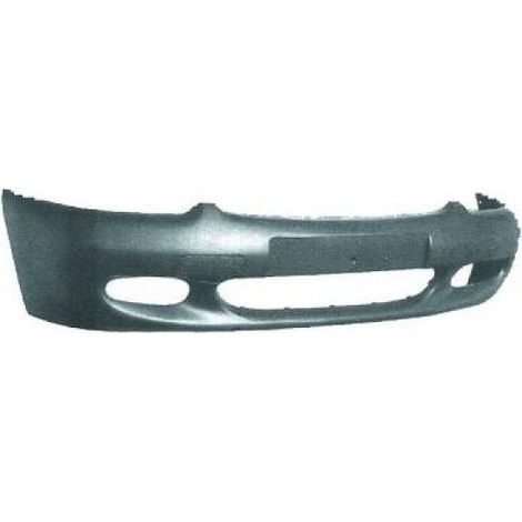 Pare-choc avant noir avec trous anti-brouillards Ford Escort 1995-1999 (1/2)