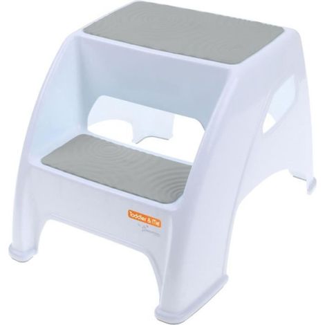 Transat - Anneau Tabouret marchepied - DREAMBABY - Toddler & Me 2 Up - Antidérapant et texturé - Jusqu'a 145kg pour les petits et les adultes - (1/5)
