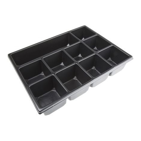 Support d'insertion à utiliser avec Boîte à outils empilable en ABS de RS PRO ( Prix pour 1 )