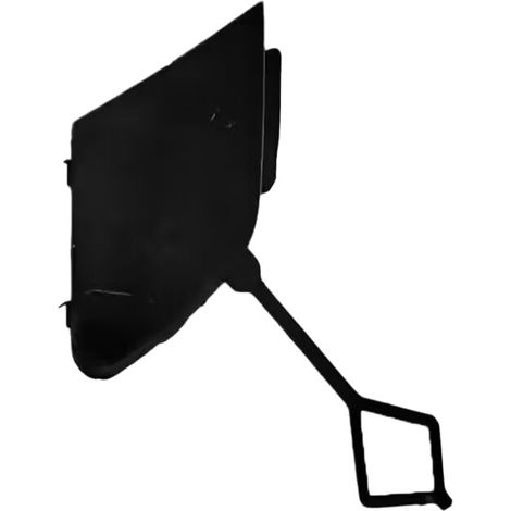 Applicable to Peugeot 208 front bumper tow cover OE1613479380, exclusively supplied with quality assurance. (1/4)