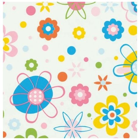 Decoralia Adhésif Cercles Colorés45cmx2m - Decoralia