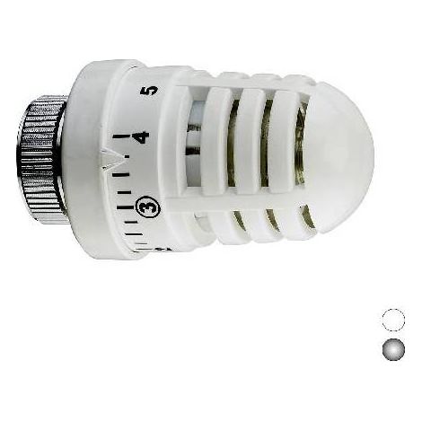 TESTA TERMOSTATICA CON SENSORE A LIQUIDO Misura: Bianco