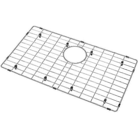 Grille de fond d'évier de cuisine, grille en acier inoxydable et protections d'évier compatibles avec les éviers de cuisine.