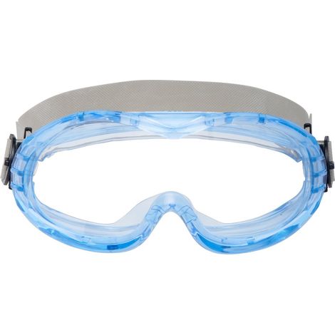 3M Fahrenheit FHEITSA Occhiali a mascherina antiappannante Blu, Nero (1/4)