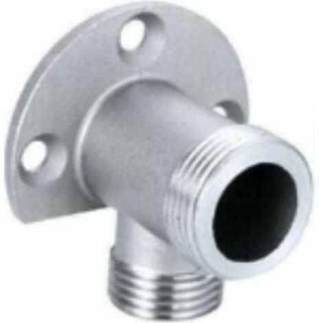 Kit d'installation pour connecter le tuyau pour robinet apparent. système de douche extérieur. mitigeur thermostatique. conversion encastré en surface (1/4)