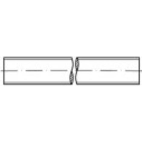 TOOLCRAFT 134692 Barra filettata M10 1000 mm Acciaio 1 pz.