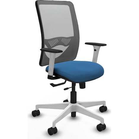 Bürostuhl piqueras y crespo Zulema hellblau Kunstleder (1/2)