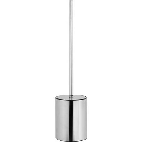 Portascopino WC in acciaio inox finitura lucida  KAM800C kamalu