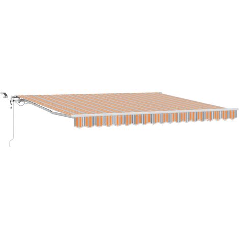 Maison Exclusive - Markisenstoff Mehrfarbig 400 x 300 cm Polyeste