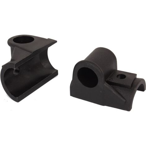 Juego de 2 cojinetes para carretillas de obra y eje de Ø20 mm 09402700