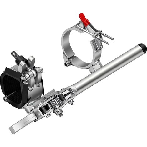 Ratchet Pipe Clamp for PP/PVC Pipe Extractor, 75 mm (1/5)