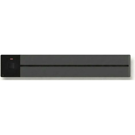 gloca Presa a Binario da Parete 25A 110-240V 6250W Multi Presa Elettrica Scorrevoli Binario Modulare Cucina Ufficio (Nero Opaco, 50 cm) (1/4)