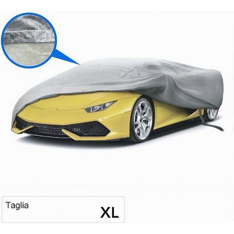 Trade Shop - Autoabdeckung, wasserdicht, schützt vor Sonne, Regen, Schnee und Schmutz, Größe XL, COP-AUT-XL -