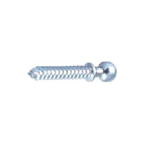 Vis à bois avec boule de fixation - diametrecable: 5