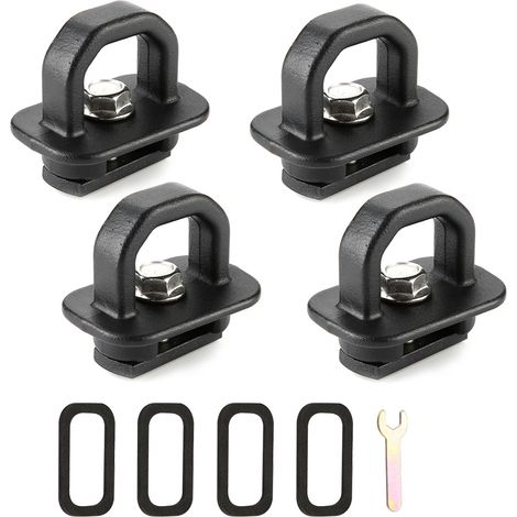 Sangle de fixation 4 pièces pour camionnette et voiture (1/5)