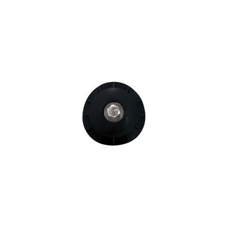 Bouchon de montage de tuyau DN 110 noir pour diamètre extérieur 100-110 mm n° 4000S