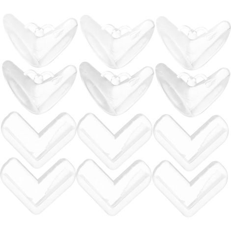 20 Protections d'angle transparentes pour meubles, résistantes aux (1/5)