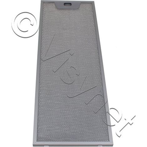 Filtre métal anti graisse Hotte Beko - 9188065384 (1/2)