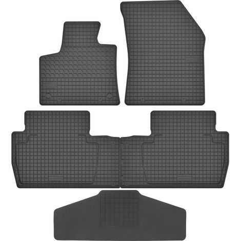 Tappetini Motohobby 190601 + COPERTURA 200000/1 - Peugeot 5008 II (5 posti) 2017- STOP. CP2 conducente - SFUSO (1/5)