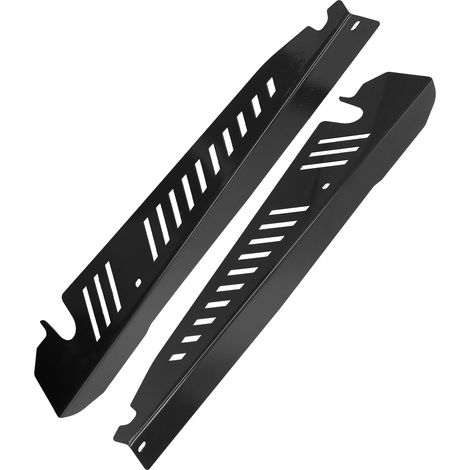 Kotflügel aus Aluminiumlegierung mit Befestigungsmaterial für Subaru WRX STI 2015-2020, schwarz, komplettes Schutzset (1/5)