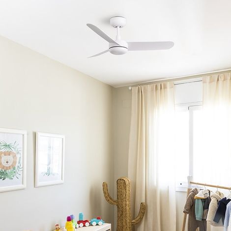 ventyly BAIRES ventilatore bianco Ø90cm wifi
