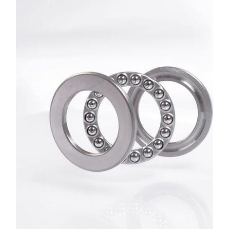 Roulements à billes 51132 MP B.31mm Ext 200mm Int 160mm Acier à roulement standard (1