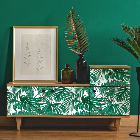 Sticker meuble tropical Tahuata 60 x 90 cm (1/5)