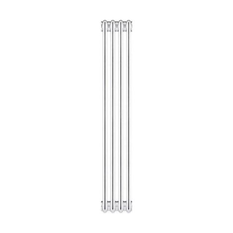RADIATORE TUBOLARE IN ACCIAIO 4 COLONNE SCOMPONIBILE MOD. 2000- 4 Elementi- ERCOS- pezzi 1