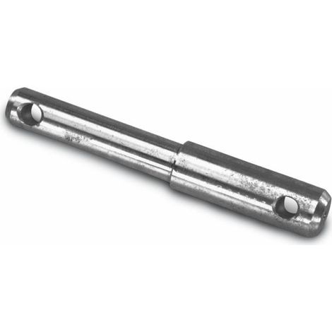 Broche double d'attelage Ø 22-28 L 190 (1/3)