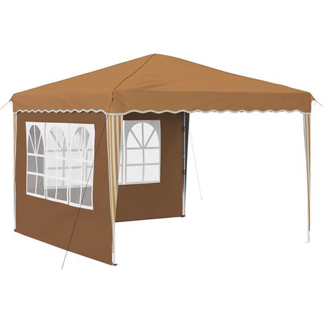 Maison Exclusive - Pop-up Partyzelt 288 x 288 x 245 cm Beige Oxfo (1/5)