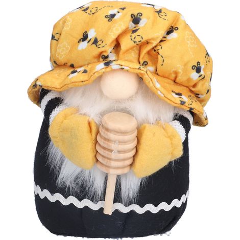 gnome à motif abeille nain sans visage décoration pour salon (1/4)