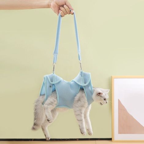 Cat and Dog Grooming Hammock, Dog Grooming Hammock, Cat Grooming Harness, Paw Grooming, S (1/3)