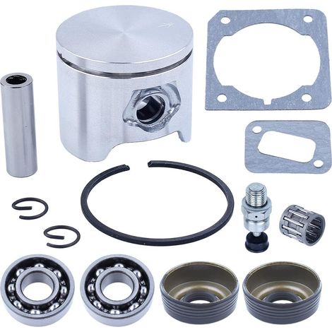 Pour Husqvarna 350 Pour pièces de tronçonneuse, kit de piston 44mm, 503899671, 503932302 (1/5)