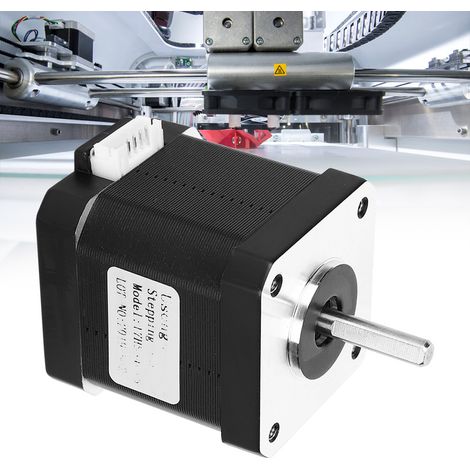Moteur pas à pas 17HS8401S 17, 4 fils, pour imprimante 3D - Composants électriques de remplacement (1/5)
