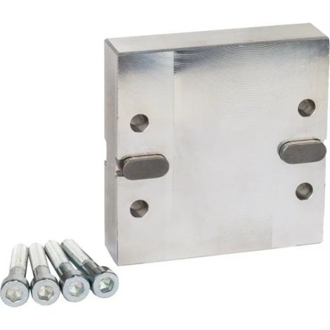 Bosch - Piastra adattatrice per punte corone da trapano 2608550628 (1/2)