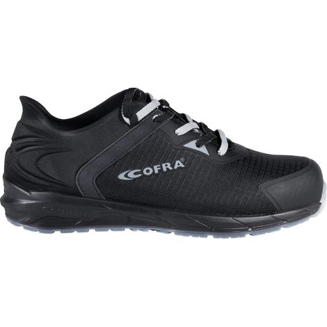Scarpe antinfortunistiche COFRA ROWING S1 PS SC FO SR Nero 37
